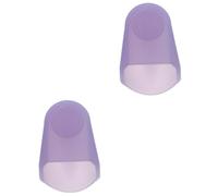 HEMOTON 2pcs Saxophone Mouthpiece Protector Cap for Alto and Soprano Saxophones and Safe Accessory for Beginners and Professionals