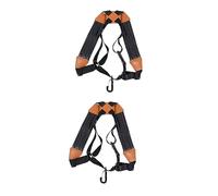 HEMOTON 2pcs Saxophone Strap Soft Padded Neck Sax Harness Accessories for Saxophones