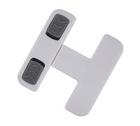 HEMOTON 2pcs Security Lock Cabinet Locks Guard Lock Drawer Lock Proofing Latches Lock Self-Adhesive Lock Safety Lock Protective Lock Safety Drawers Locks Safety Fridge Locks