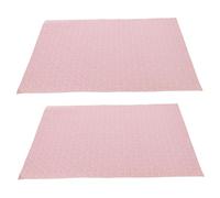 HEMOTON 2pcs Self Adhesive Dollhouse Wall Stickers with Realistic Red Brick Texture Miniature House Accessories for DIY Dollhouse Decor Easy to Cut and Apply for Interior Exterior