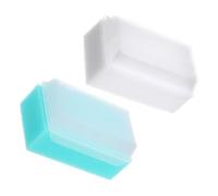 HEMOTON 2pcs Sensory Therapy Brush Soft Bristle Occupational Tools for Calming and Stimulation Sponge Massage and Bath Brush for Adults with Sensitive Skin