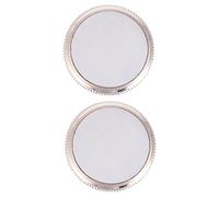 HEMOTON 2pcs Short Button Buckle Snap Press Cover Trumpet Musical Instrument Accessory Shell Design for Start Stop Button Usage