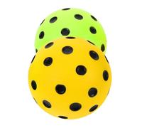HEMOTON 2pcs Silent Stress Balls Quiet PU Foam Stress Squeeze Balls for Indoor Play Hand Therapy Relaxation and Exercise Accessories Noise Sensory for Adults