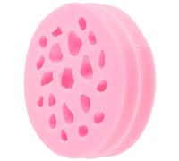 HEMOTON 2pcs Silicone Stone Mold Set with 20 Cavities, Heat-Resistant and Easy Release Pebble and Rock Shape Moulds for DIY Art Craft and Chocolate Treats, Flexible Non-Stick Silicone