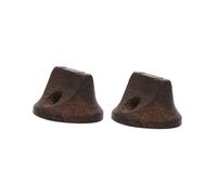 HEMOTON 2pcs Simple Practical Ebony Erhu Bridge Accessory for Chinese Erhu Lovers for Instrument Supply and Supply Use