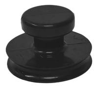 HEMOTON 2pcs Singing Bowl Handle Lifter Suction Handle for Sound Bowl Yoga Matters