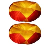 HEMOTON 2pcs Singing Bowl Mat Singing Bowl Pad Buddha Cushion for Meditation Home Decor