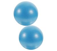 HEMOTON 2Pcs Small Pilates Ball 10 Inch Ball for Core Training and Physical Therapy, Balance and Flexibility Exercise Equipment for Home Workout