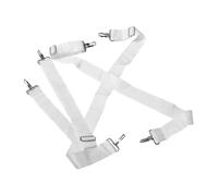 HEMOTON 2pcs Snare Drum Strap Adjustable Oxford Shoulder Harness for Marching Drums Drummer Accessories Single and Double Shoulder Strap Options