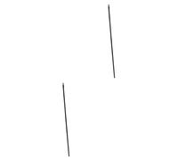 HEMOTON 2pcs Steel Truss Rod for Guitar Double Course Way Way Adjustment for Guitar Tuning and Maintenance