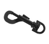 HEMOTON 2pcs Swivel Snap Hook Bolt Snap Hook for Sax Straps Shoulder Straps Handbags Backpacks