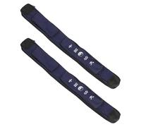 HEMOTON 2pcs Taichi Sword Bag Thick Canvas Carrying Case with Shoulder Strap and Pocket for Martial Arts Fitness Stick Japanese Samurai Chinese Kung Fu Cosplay Travel