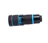 HEMOTON 2pcs Telescope Lens for Phone Single-tube Telephoto Lens Compatible Mobile Camera Zoom for Adults Telescope for Astronomy