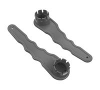 HEMOTON 2pcs -tooth Abs Air Valve Wrench for Inflatable Canoe and Paddle Board Valve, Single-handed Operation with Broad Compatibility, for Camping and Water Activity Accessories