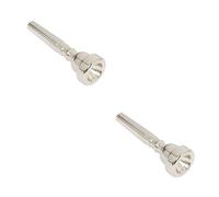 HEMOTON 2pcs Trumpet Replacement 3c Size for High Register Perfect Fit for Bach King Trumpets High Precision Sound Quality Performance