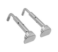 HEMOTON 2pcs Violin Chinrest Screws Clamp Made of Brass, Easy to Use and Rust-proof, Suitable for Violin Bow and Musical Instrument Accessories