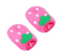 HEMOTON 2Pcs Warm Rabbit-themed Chihuahua Clothes Lightweight Small Dog Costume Soft Stitching Easy Wear for Small Pets