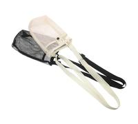 HEMOTON 2pcs Water Bottle Carrier Bag Mesh Insulated Sleeve with Crossbody Strap Durable Scalding Protector for Outdoor Use Versatile Fit for Cups and Bottles Washable and Portable