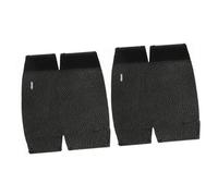 HEMOTON 2pcs Wear Resistant French Horn Hand Pad Horn Pad for Instrument Protection Leather Cowhide for Slip and Scratch Prevention during Practice Performance