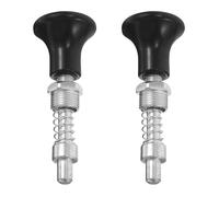 HEMOTON 2pcs Weight Stack Replacement Pin for Exercise Equipment and Gym Machines, Wide Compatibility, Wear-resistant Plastic and Steel Material, for Fitness Studios and Gym Machine Parts