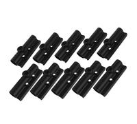 HEMOTON 2pcs Wheelchair Screw Hole Covers for Standard 18mm Metal Legs, Plastic Frame Tube Caps with Stylish Protection and Easy Installation, Suitable for Daily and Outdoor Use