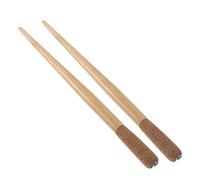 HEMOTON 2pcs Wooden Dip Pen Holders with Comfortable Grip and Versatile Nib Compatibility, Vintage European Retro Style Straight Calligraphy Pens for Artistic Script Designing