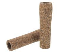 HEMOTON 2pcs Wooden Fishing Rod Handle Grip - 15mm Inner Diameter Replacement DIY Pole Grip for Carp and Fly Rod Repair, Fishing Pole Accessories for Anglers