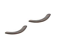 HEMOTON 2pcs Wooden Guitar Armrest for Acoustic Folk Guitars Material Easy Installation for Beginners and Advanced Players