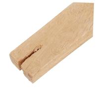 HEMOTON 2pcs Wooden Handles Replacement for Garden Hoe and Hammer Tools Ergonomic Solid Wood Grip for Comfortable Use and Impact Resistance Durable Wood Handle for Garden Work and