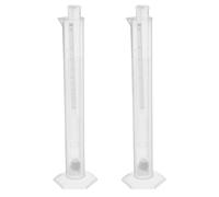 HEMOTON 2sets Alcohol Hydrometer Triple Scale Glass and Plastic Hydrometer Kit with Test Jar for Wine Making Supplies and Accurate Home Brew Measurement