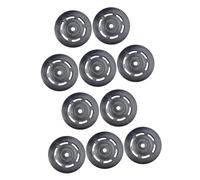 HEMOTON 2sets Bearing Pulley Wheel Fitness Equipment Replacement Parts Diameter Durable Impact Design for Gym Equipment 5pcs*2