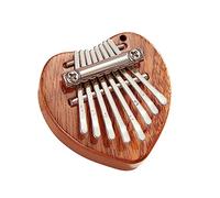 HEMOTON 2sets Beginner-friendly Kalimba Jooleer Mini Musical Instrument Easy to Play Portable Thumb Piano for Music Learning Relaxation