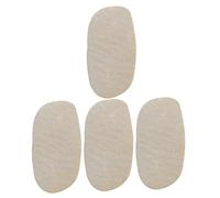 HEMOTON 2sets Cello String Bridge Protectors Replacement Pads String Parchment Professional Music Accessories 4pcs*2