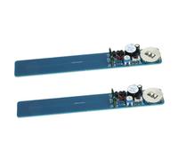 HEMOTON 2Sets DIY Detector Soldering Practice Kit of Easy to Use Soldering Tools for Hands Learning for Electronics Education and Skill Development