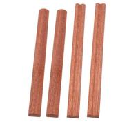 HEMOTON 2sets Diy Thumb Piano Bridge Kalimba Bridge Replacement Wood Kalimba Part
