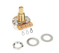 HEMOTON 2sets Electric Guitar Potentiometer Metal Component for Sound and Easy to Install for Guitarists and Beginners