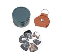 HEMOTON 2sets Guitar Pick Professional Plectrum Replacement for Electric Folk Ukulele Practical Guitar Accessories for Playing Performance