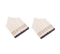 HEMOTON 2sets Jooleer Steel Key for Note Kalimba Musical Accessories Lightweight Thumb Piano Replacement Keys