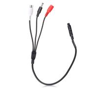 HEMOTON 2sets Professional Use Microphone Pickup Sound Pick-up Audio Monitoring Compact Design Easy Installation Random Style