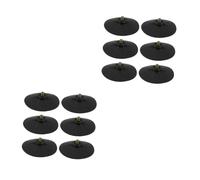 HEMOTON 2sets Sandbag Sucker Suction Base Replacement Parts Durable Rubber Suction Cups for Boxing Bag Quick Setup Punching Bag Stand Accessory for Martial Arts Training Indoors and 6pcs*2