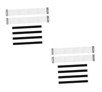 HEMOTON 2sets Snare Drum Wire Mounting Straps and Fixing Straps for Jazz Drums Response and Stability for Percussion Instruments