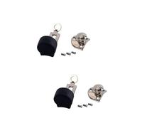 HEMOTON 2sets Woodwind Clarinet Accessories Thumb Rest Finger Protectors Replacement Parts Soft Washable