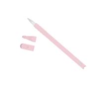 HEMOTON 3 Pcs Silicone Pencil Protective Case Set for Stylus Pen round Nib Covers Pink Soft Anti-lost Protective Pouch to Safeguard Pencil Nib from Damage Suitable for Apple