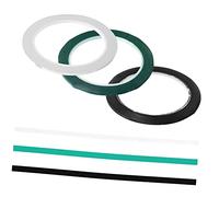 HEMOTON 3 Rolls Violin Phoneme Stickers Fingerboard Tape Fretboard Tape for Positions Finger Guide Stickers