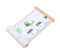 HEMOTON 3 Sets Height Sticker Room Decor Wood Frame Growth Chart Sticker Animal Growth Chart Animals Growth Charts Height Measuring Ruler Height Ruler Removable Child Canvas