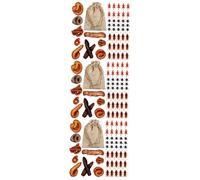 HEMOTON 3 Sets Realistic Fake Poop Prank Props with Flies and Lizards Halloween Decoration Trick for Party Fun and Scaring Friends Lightweight Compact Novelty Decor