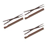 HEMOTON 3 Sets Treble Mute Clamp Piano Tuning Tools for Key Keyboard Case Professional Pianist Musical Supplies Tuner Supplies