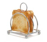 HEMOTON 3 Slice Stainless Steel Toast Rack，Toast Rack English Style，Toast Rack Bread Loaf Slice Holder Stand Table Serving for Restaurant Kitchen