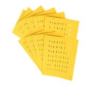 HEMOTON 300pcs Yellow Chinese Ritual Paper for Pet Memorials Traditional Offering Supplies for Pet Funerals Lightweight and Portable for Home Altar and Ceremonies