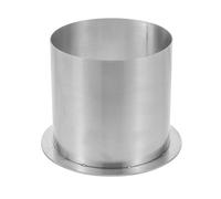HEMOTON 304 Stainless Steel Kitchen Waste Chute Round Countertop Grommet with Easy-to-Clean Design Embedded for Residential Use